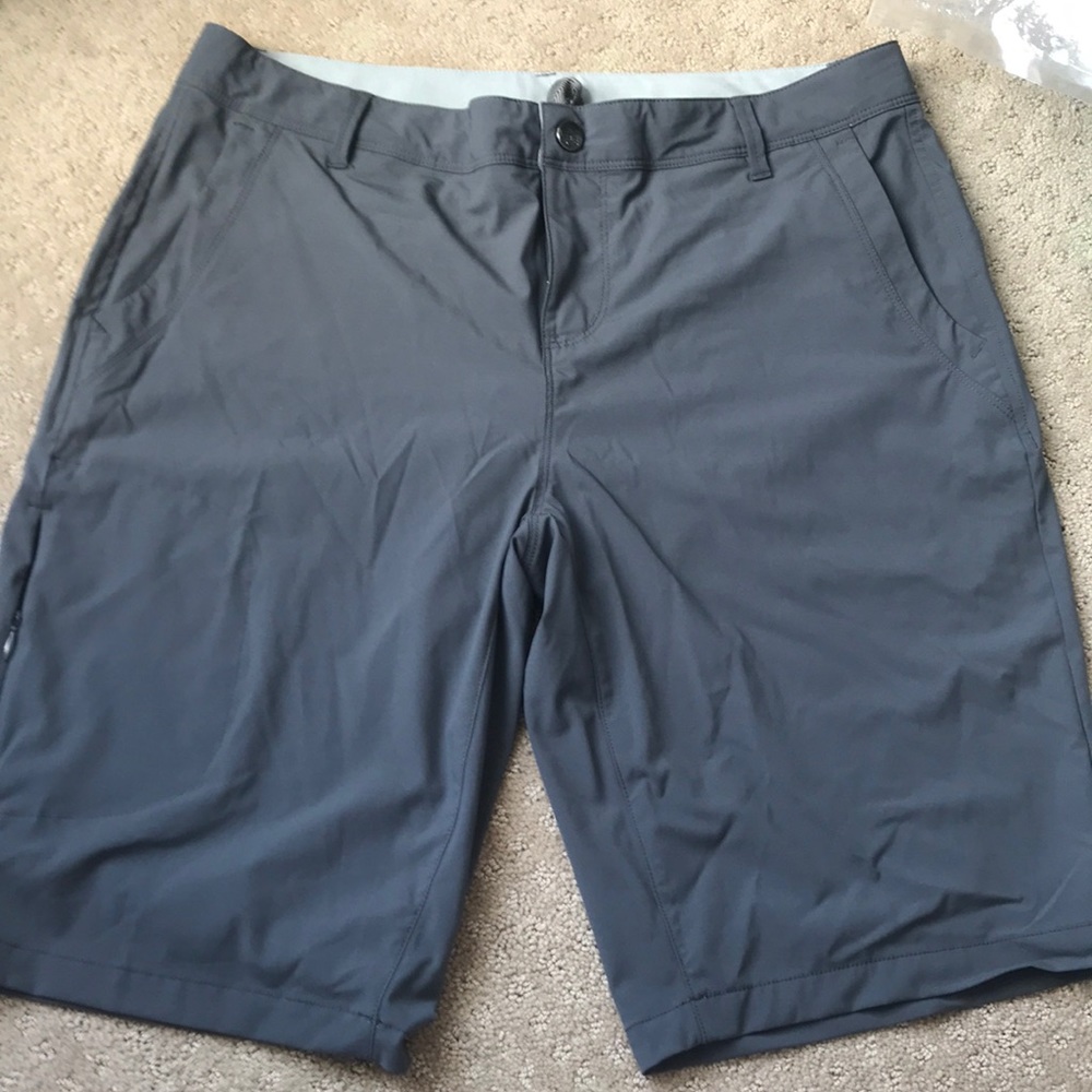 REI woman’s grey hiking shorts size 12